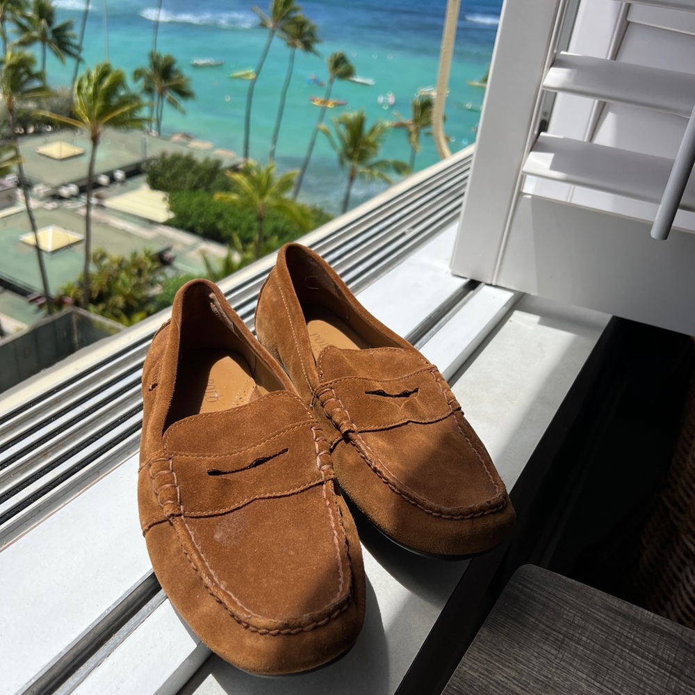 Polo Ralph Lauren Brown loafers
